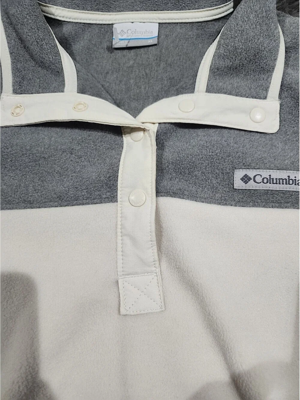 Women's Columbia Benton Springs 1/2 Snap Pullover
